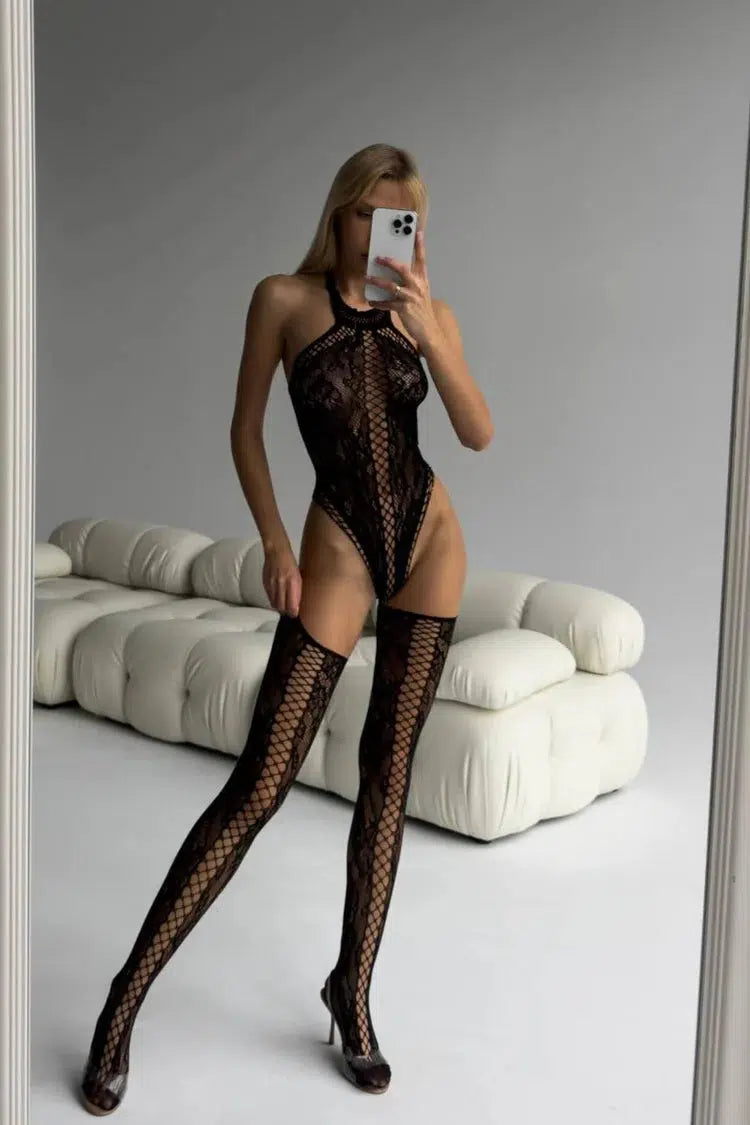 Bodysuit de encaje de Allison
