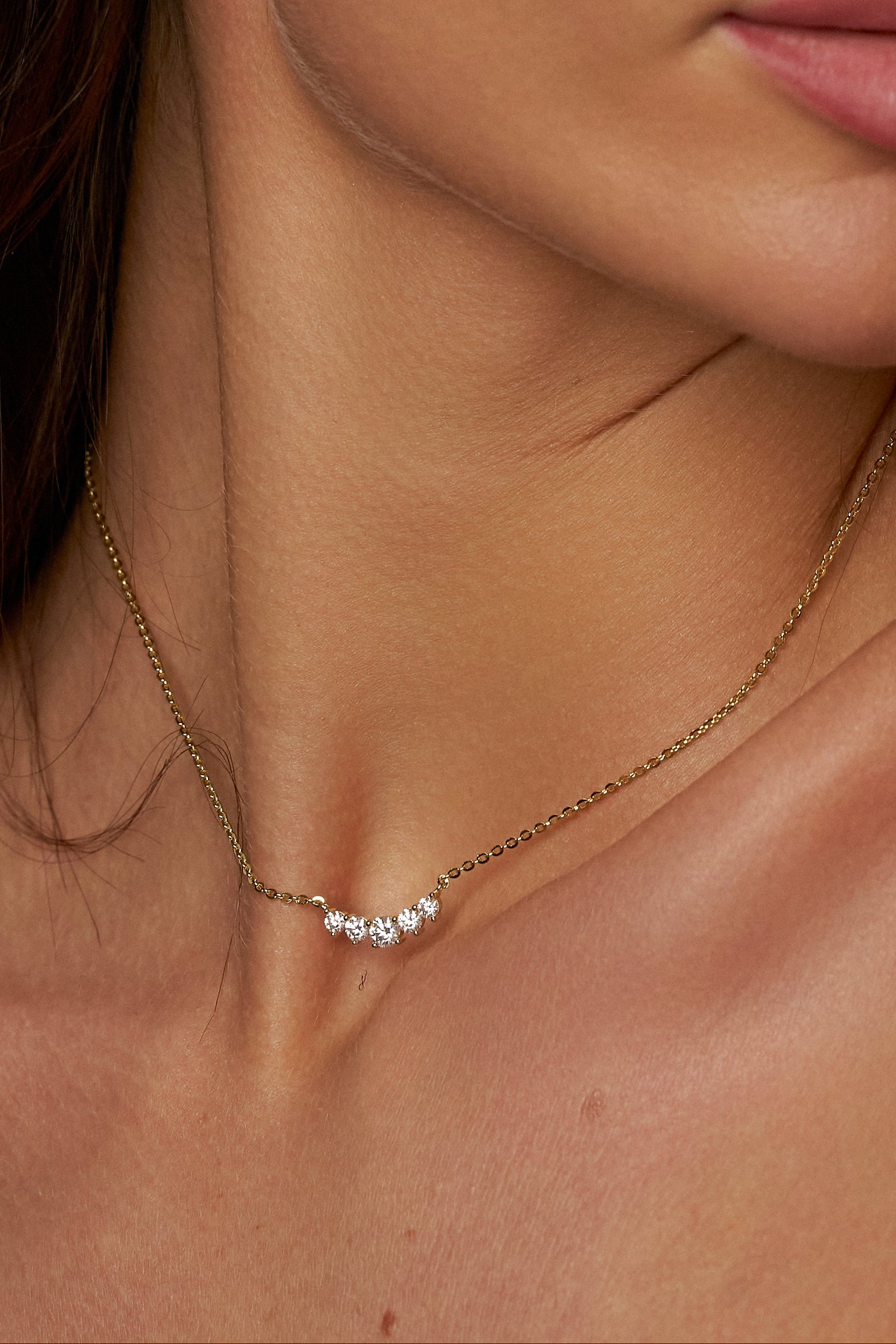 Liora Moissanite Necklace