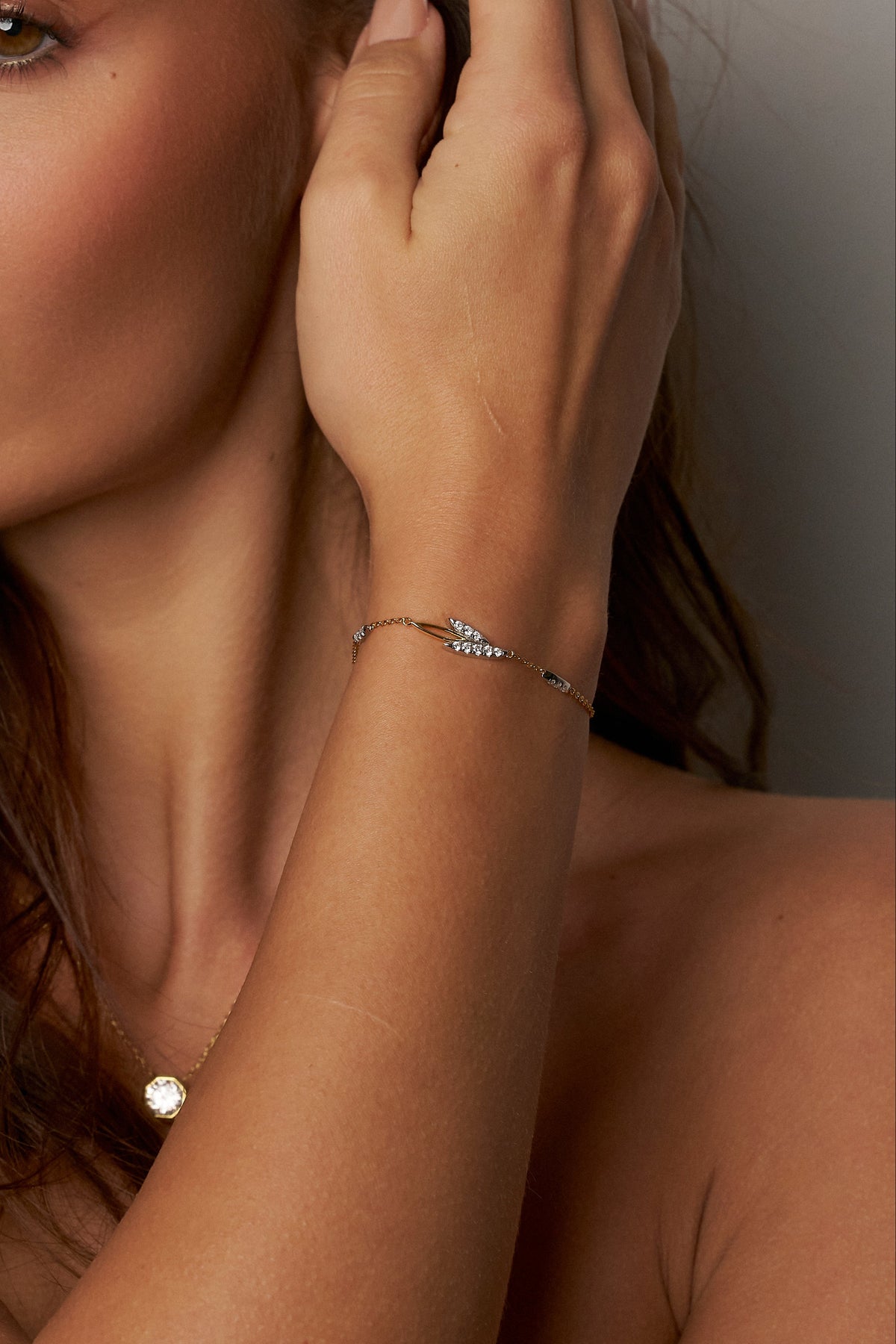 Pulsera Lyra Moissanita