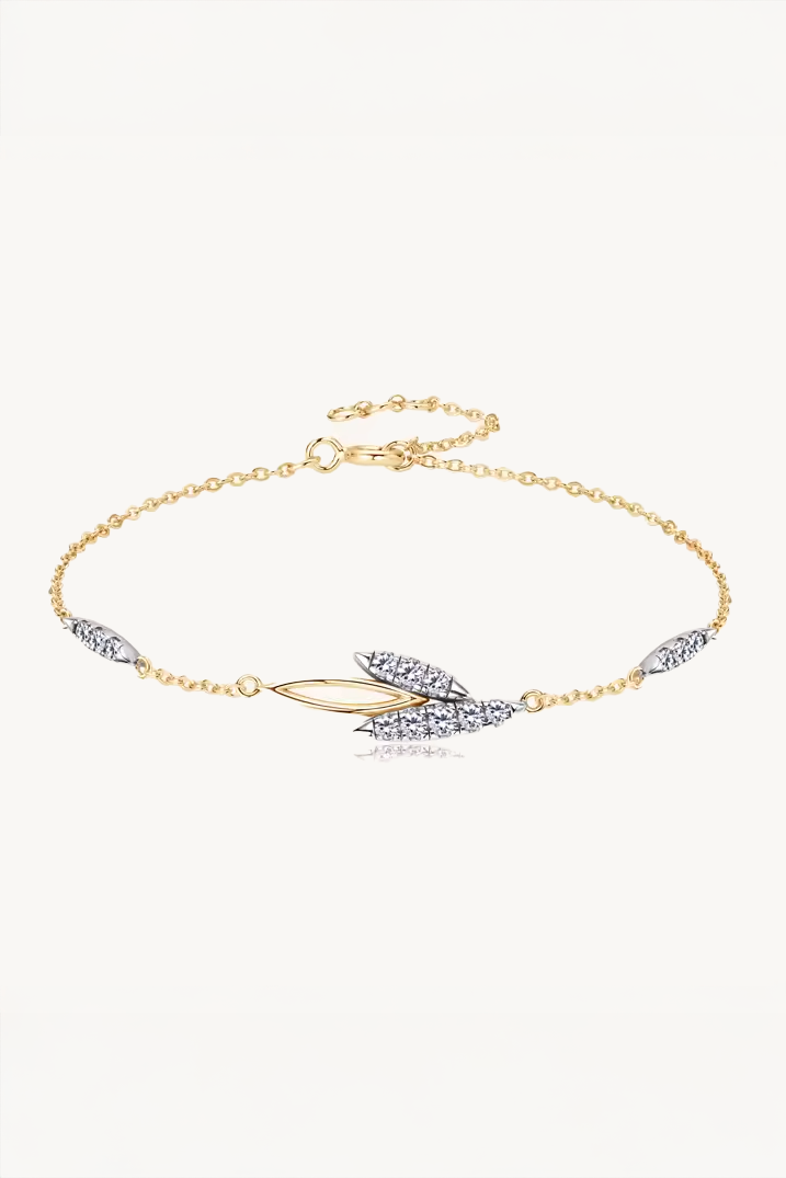 Pulsera Lyra Moissanita