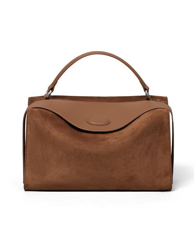 Rimini Suede Top-Handle