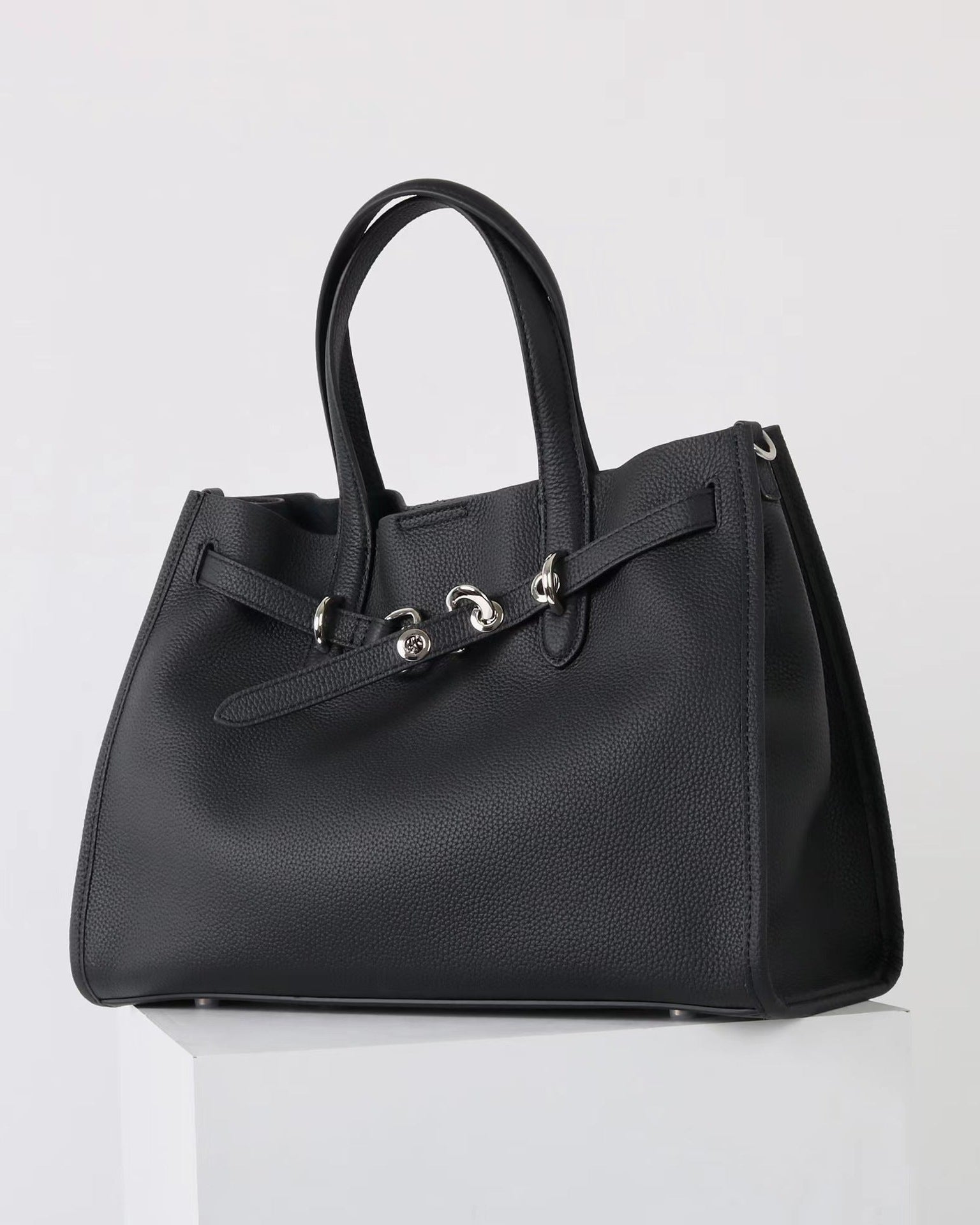 Roma Structured Tote