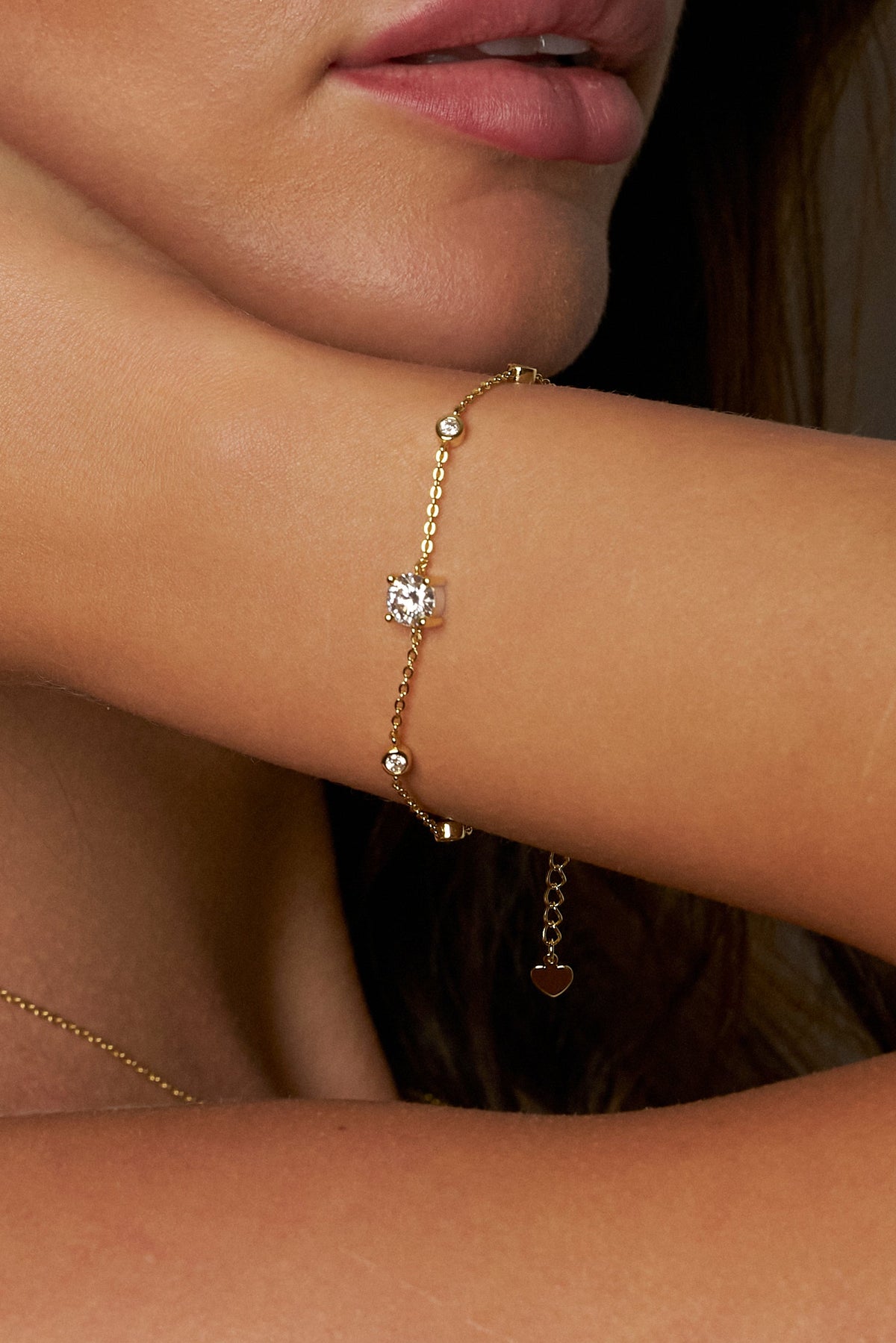 Pulsera Tamara Moissanita