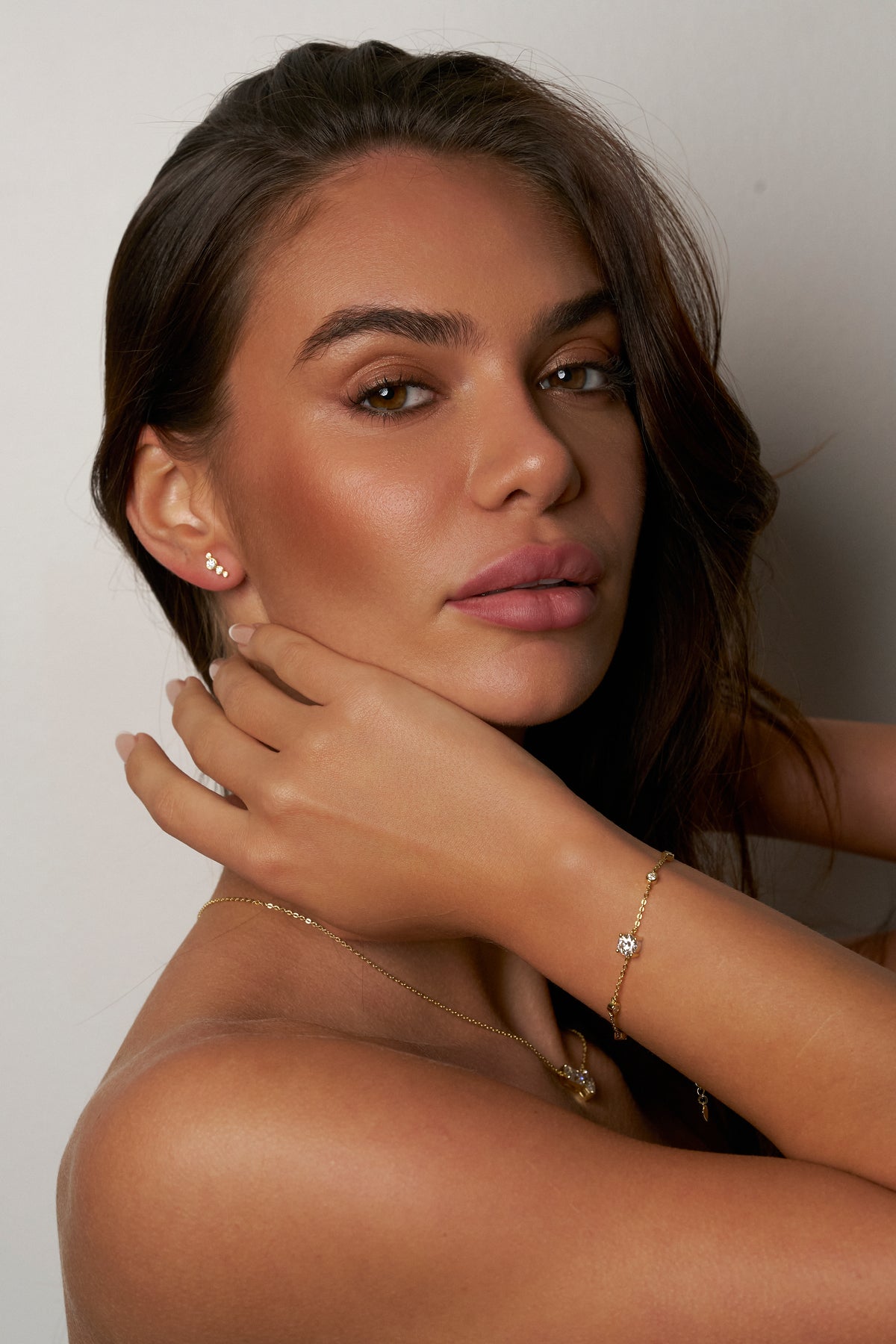 Pulsera Tamara Moissanita