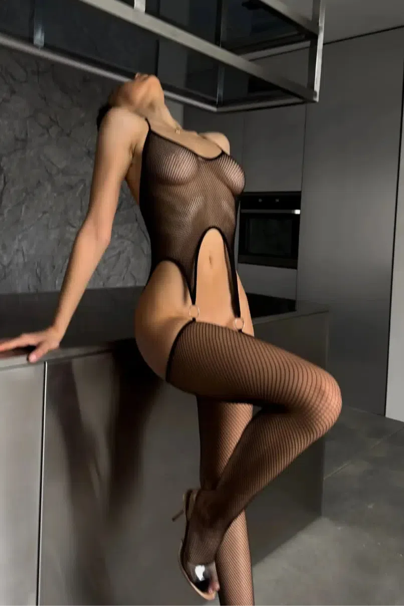 Tianna Bodysuit sin entrepierna