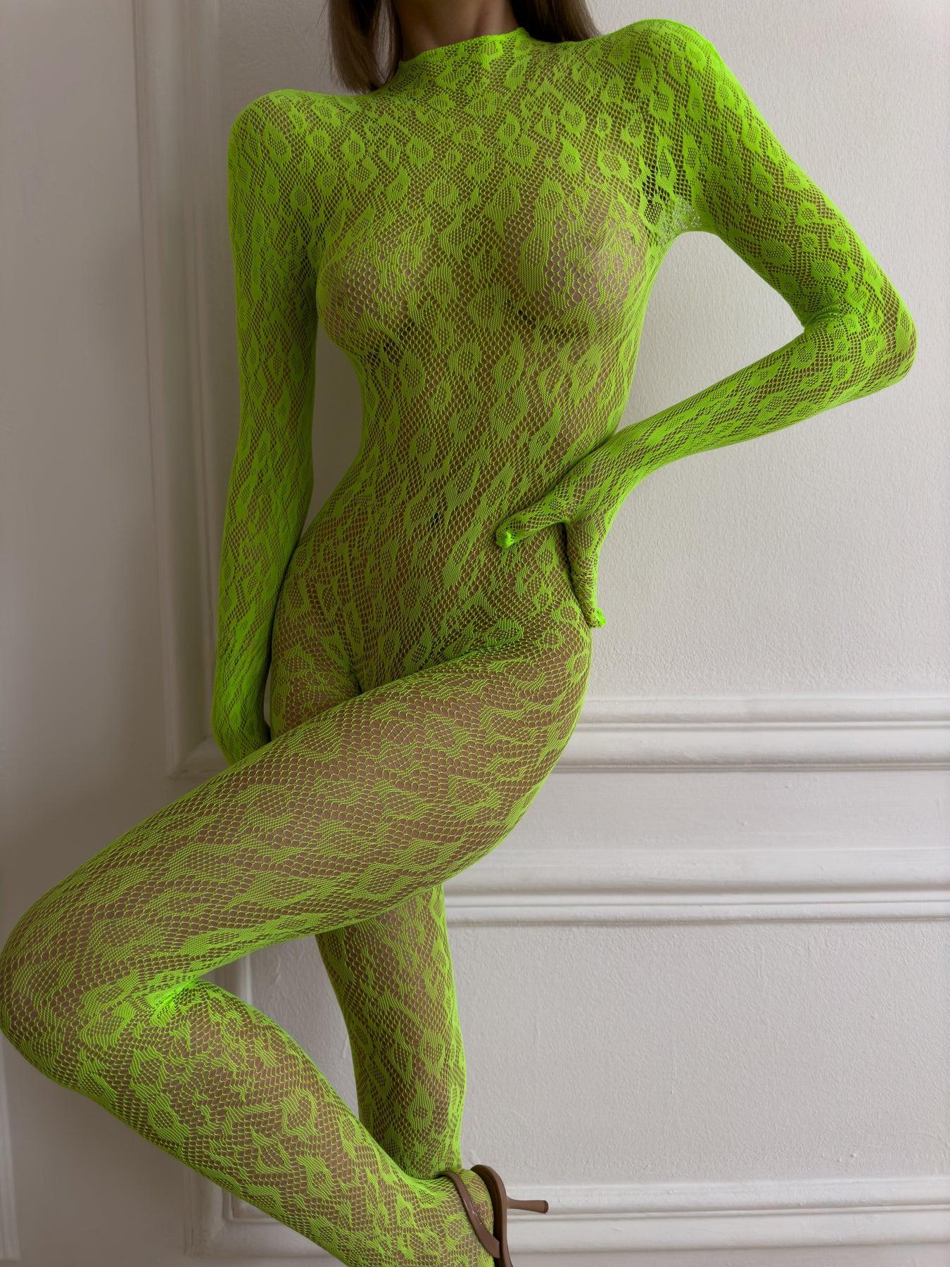 Bodysuit de encaje de Venus
