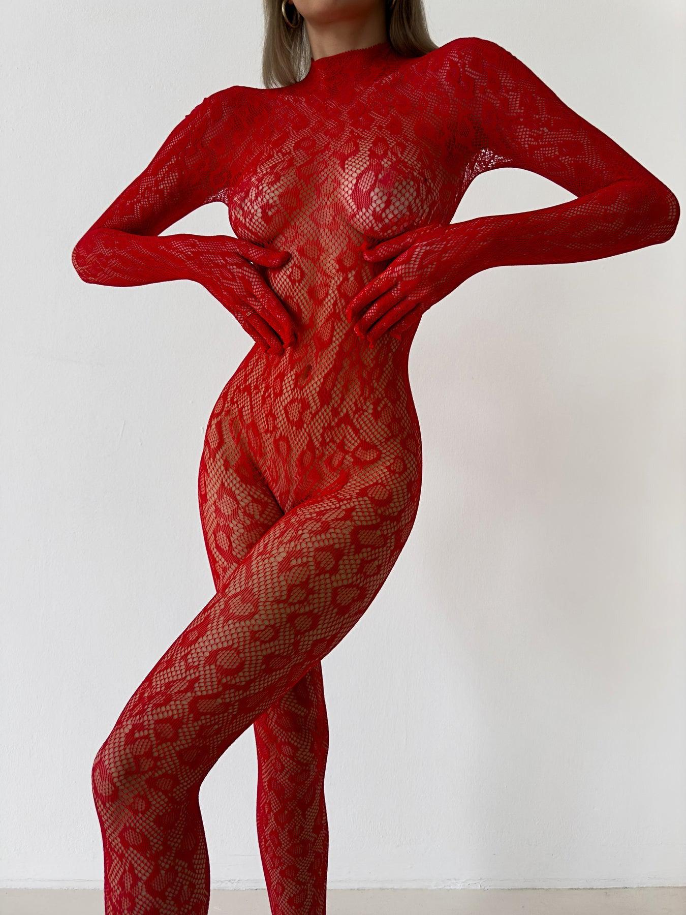 Bodysuit de encaje de Venus