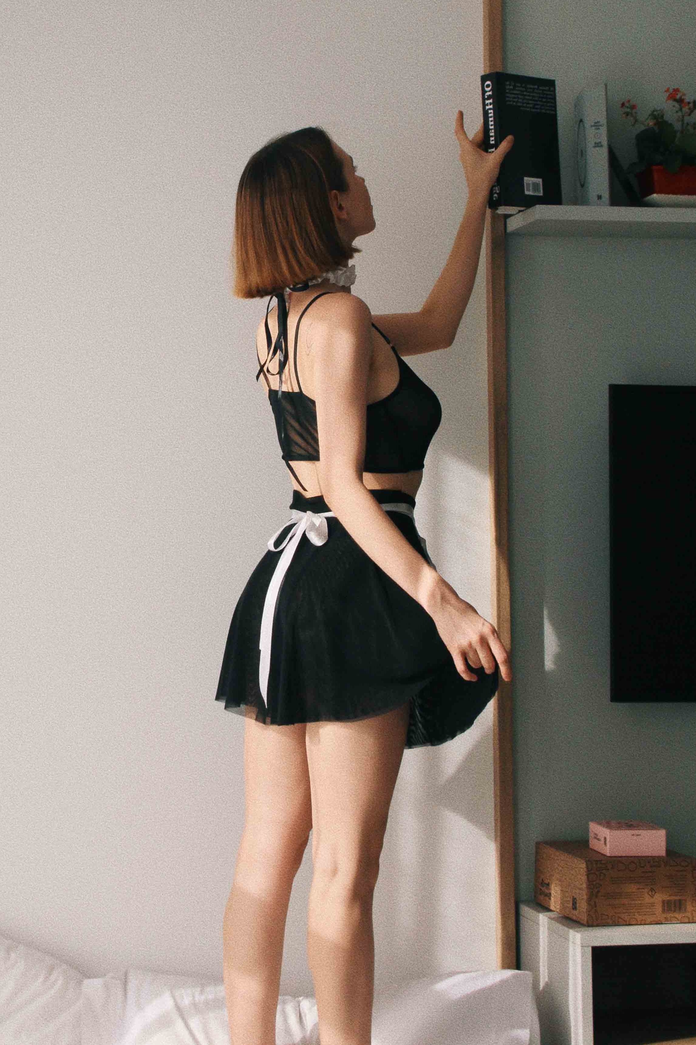 Vivian Maid Cosplay Set