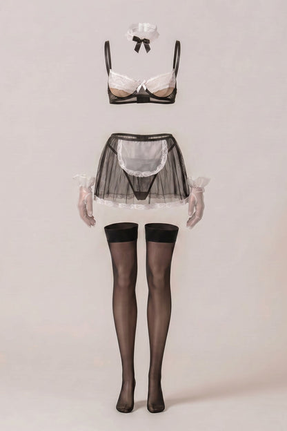 Conjunto de lencería de Cosplay de Angela Maid
