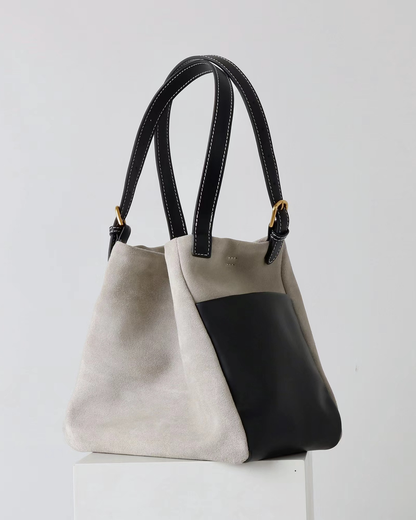 Bari Two-Tone Tote