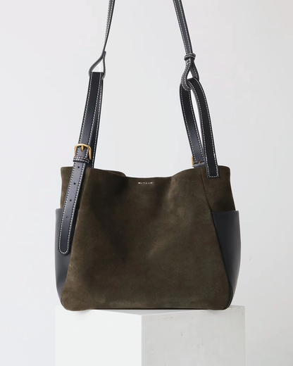 Bari Two-Tone Tote