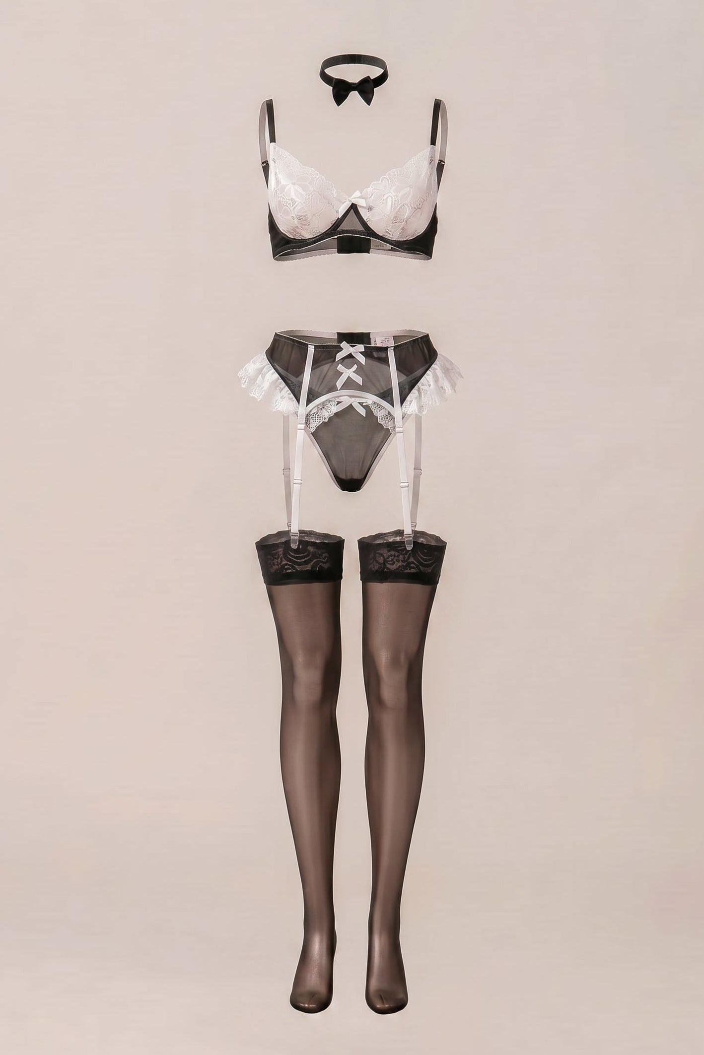 Set de cosplay de Eveline Maid