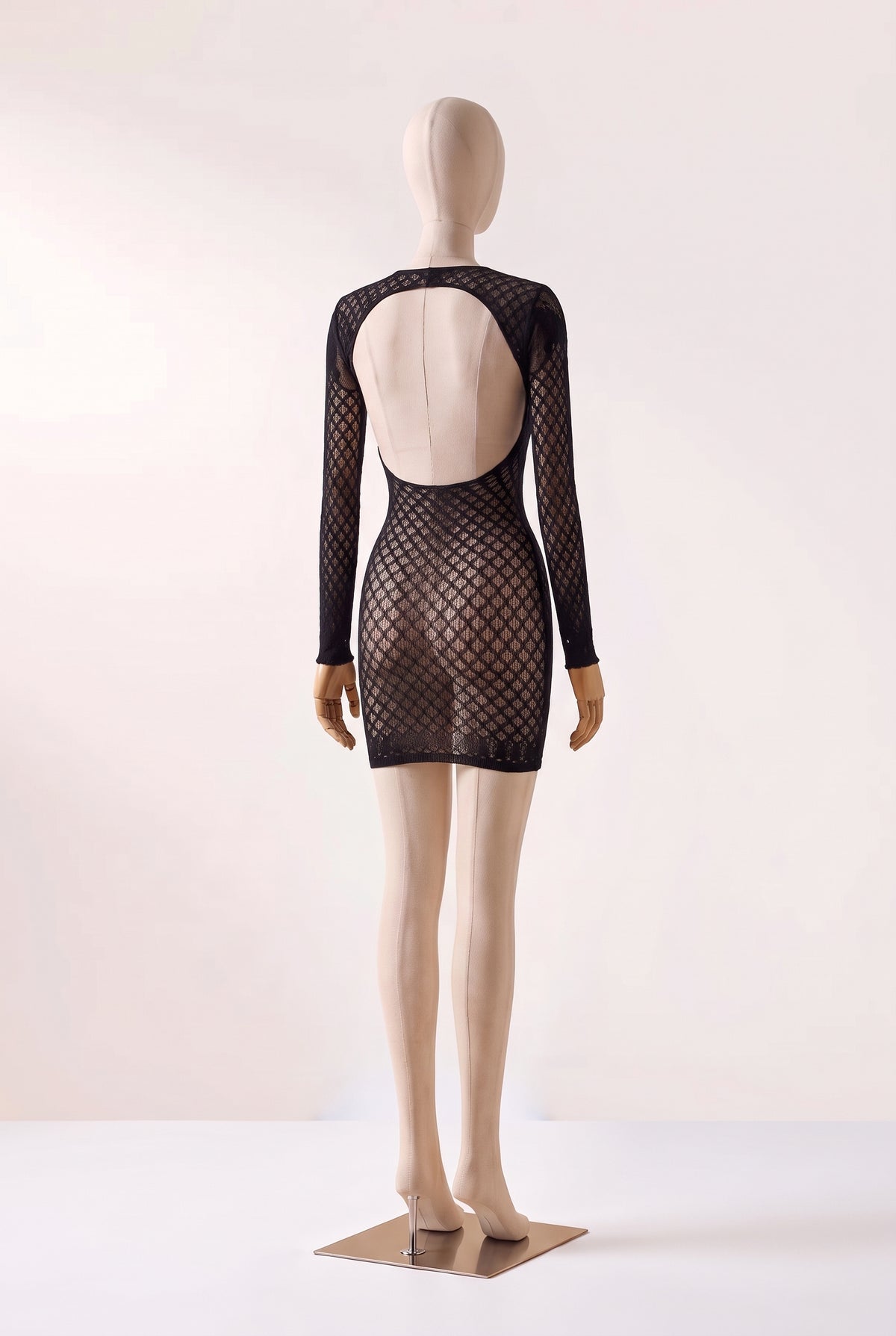 Hazel Sexy Mini Vestido