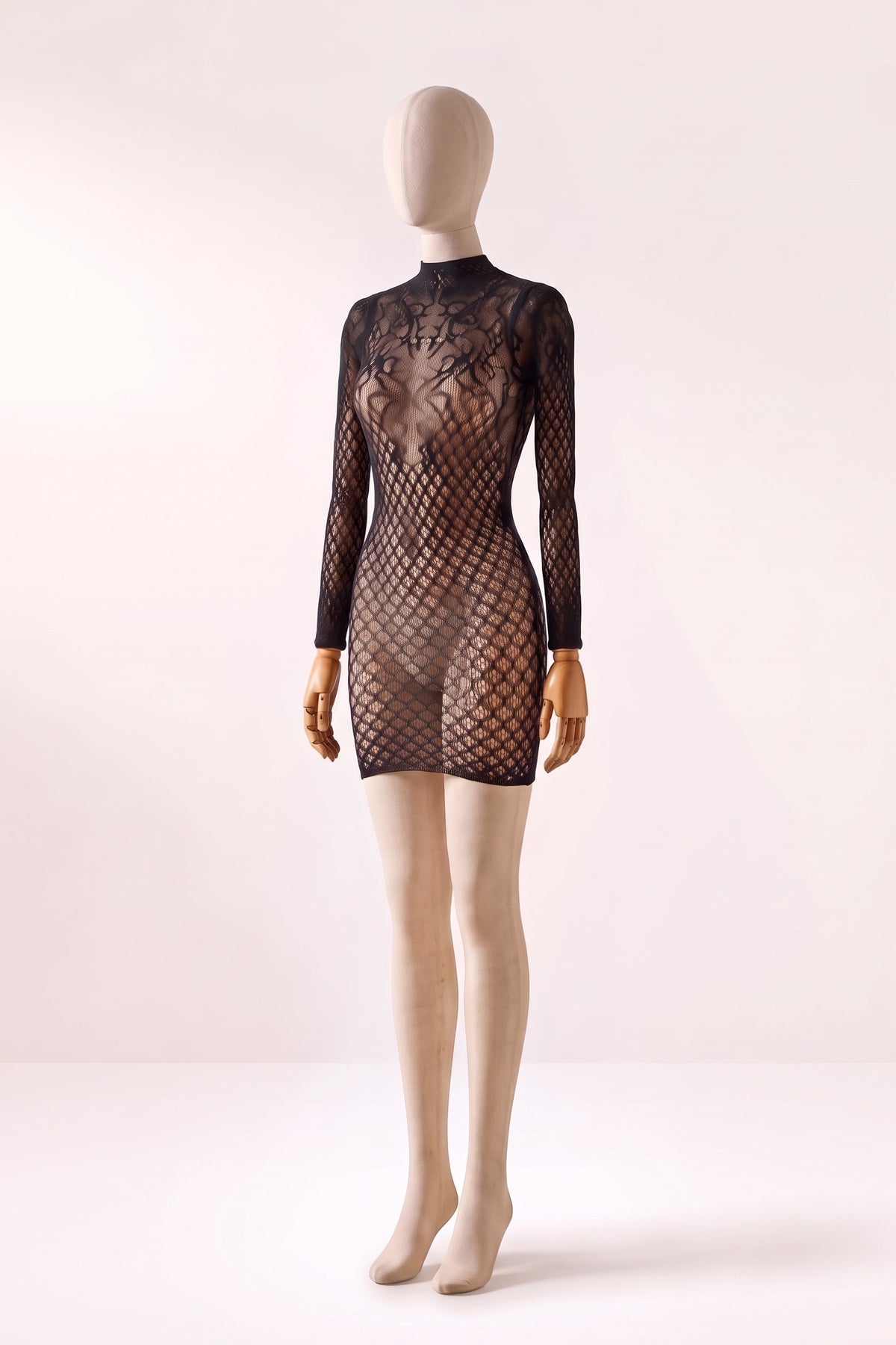 Hazel Sexy Mini Vestido
