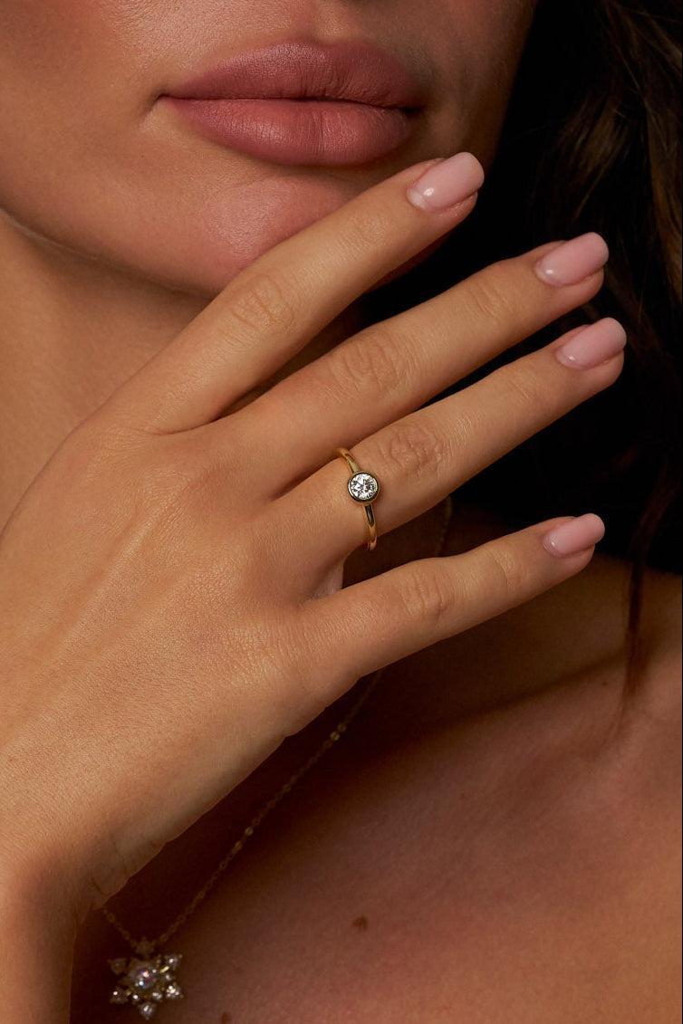 Infinity Glow Ring