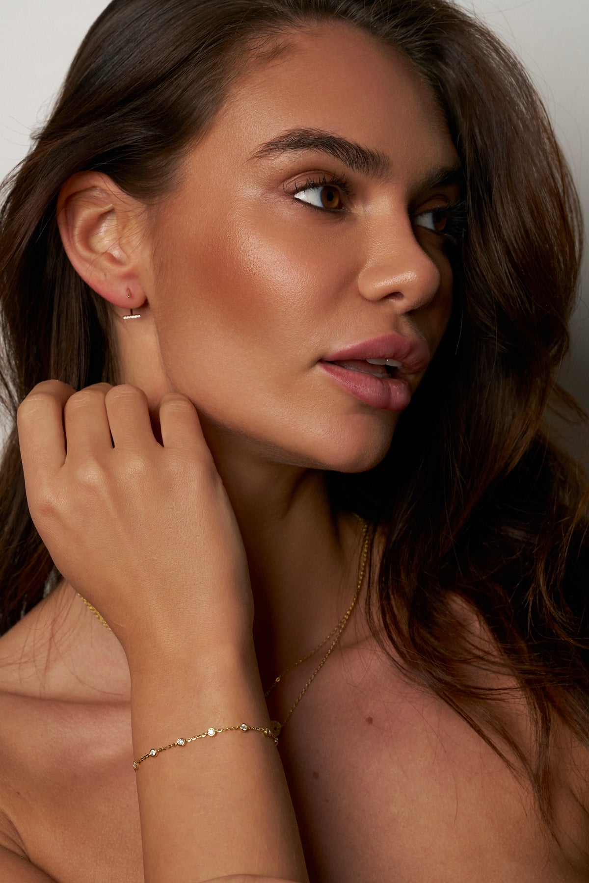 Pulsera Liora Moissanita
