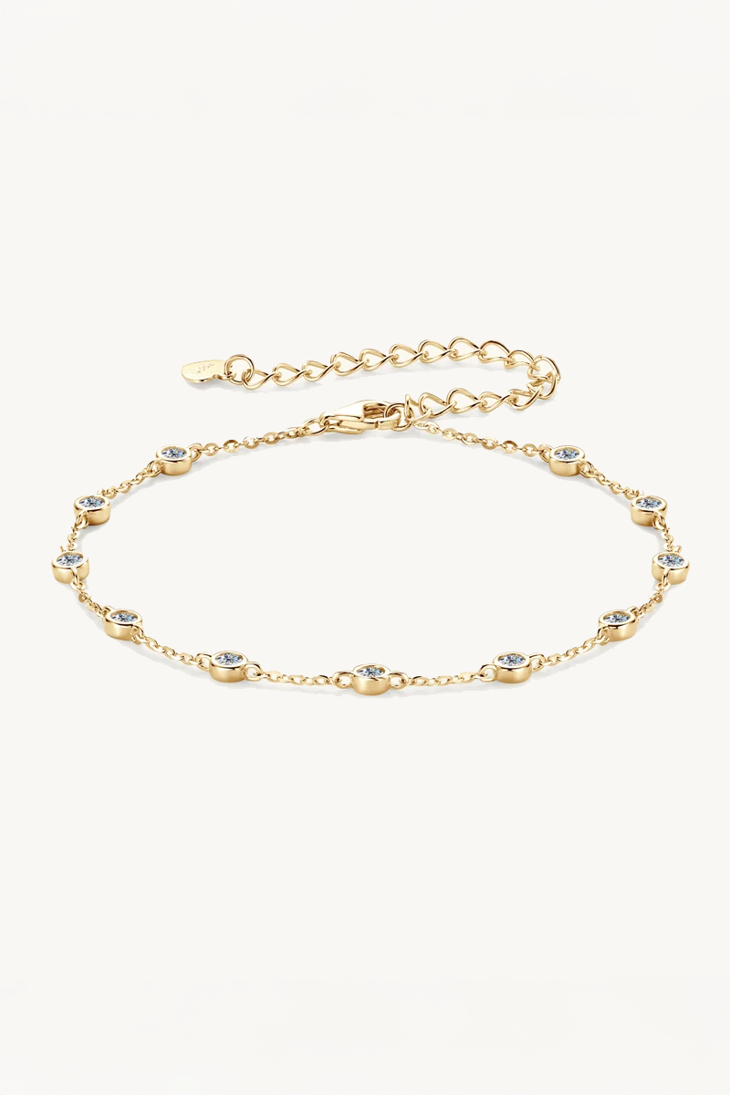 Pulsera Liora Moissanita