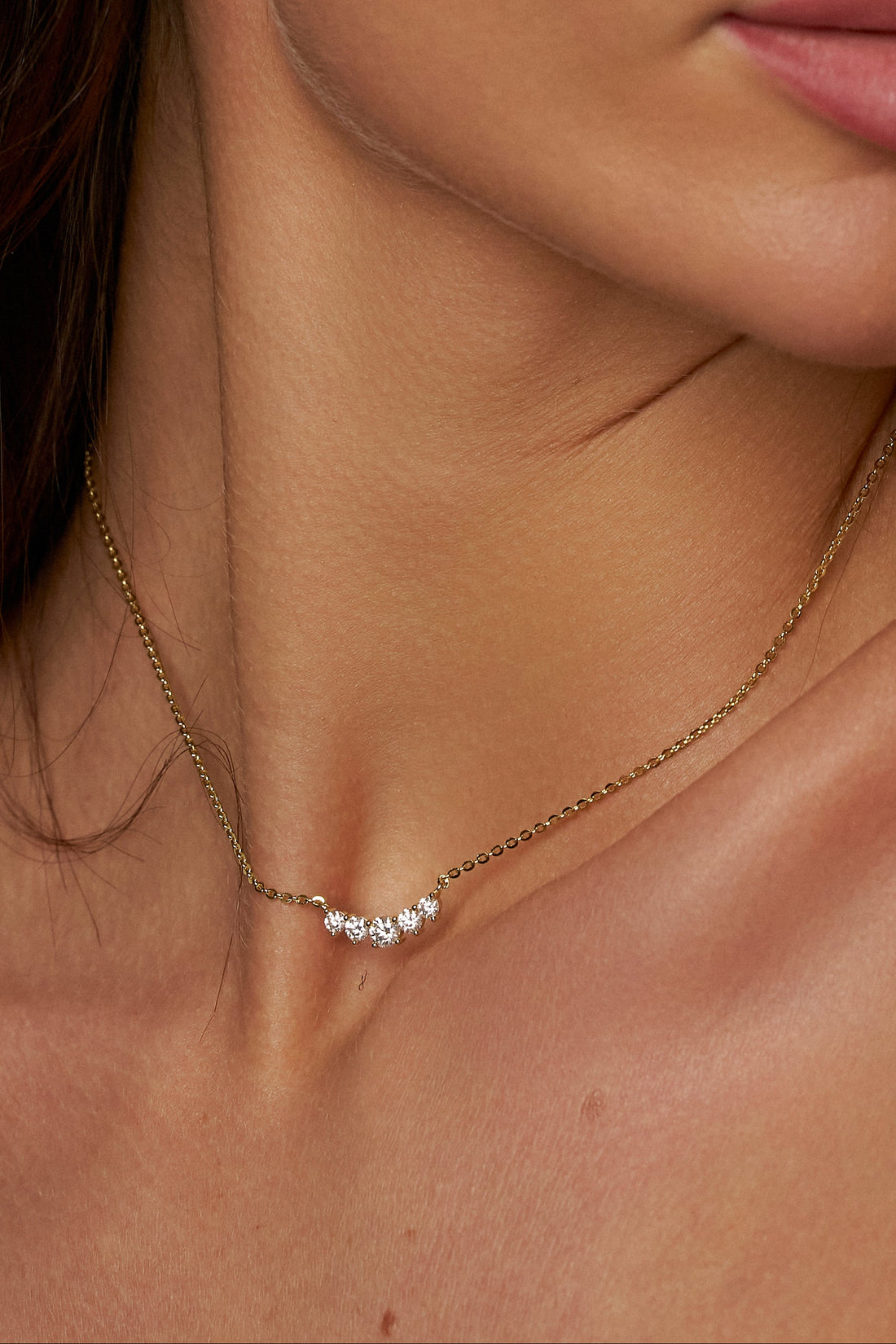 Liora Moissanite Necklace