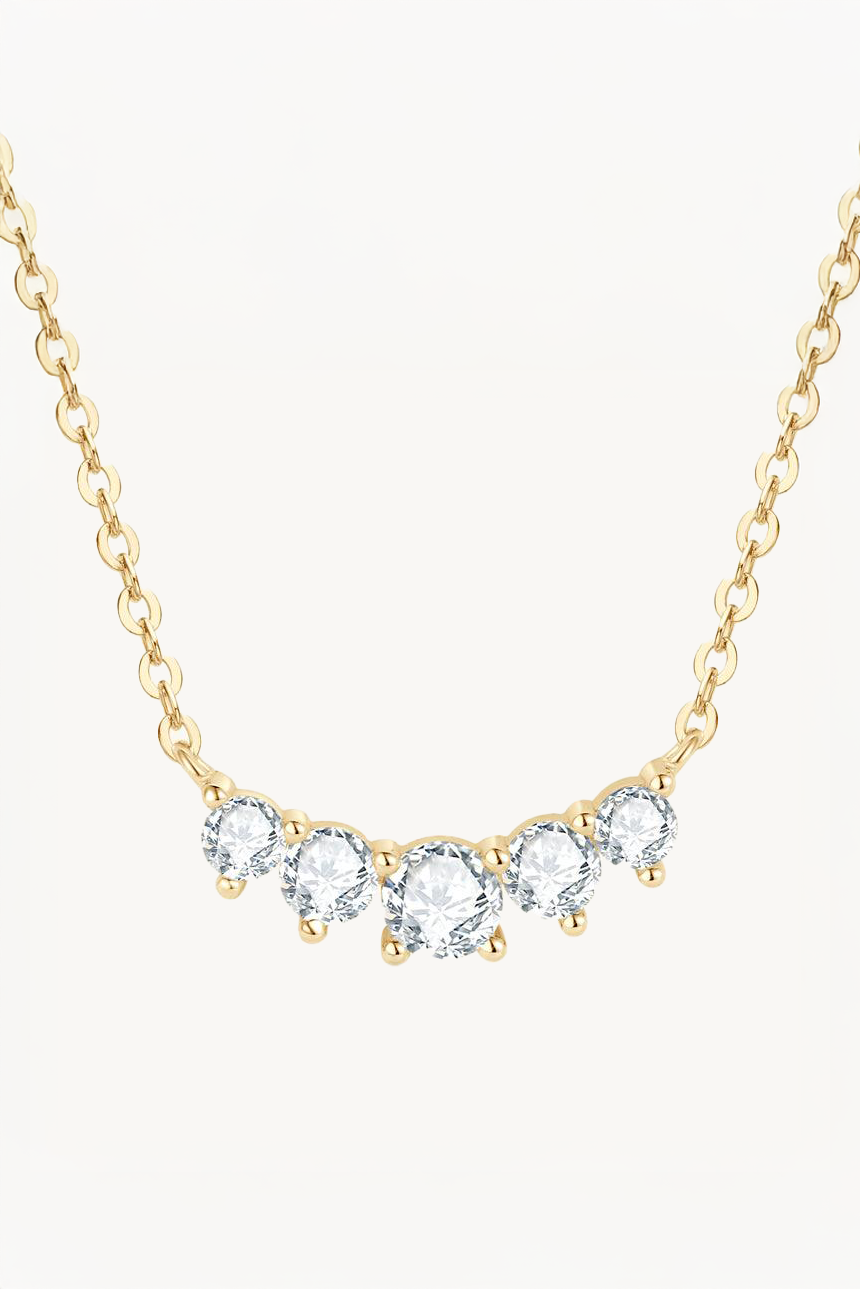 Liora Moissanite Necklace