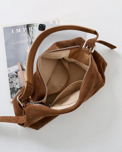 Lucca Suede Hobo