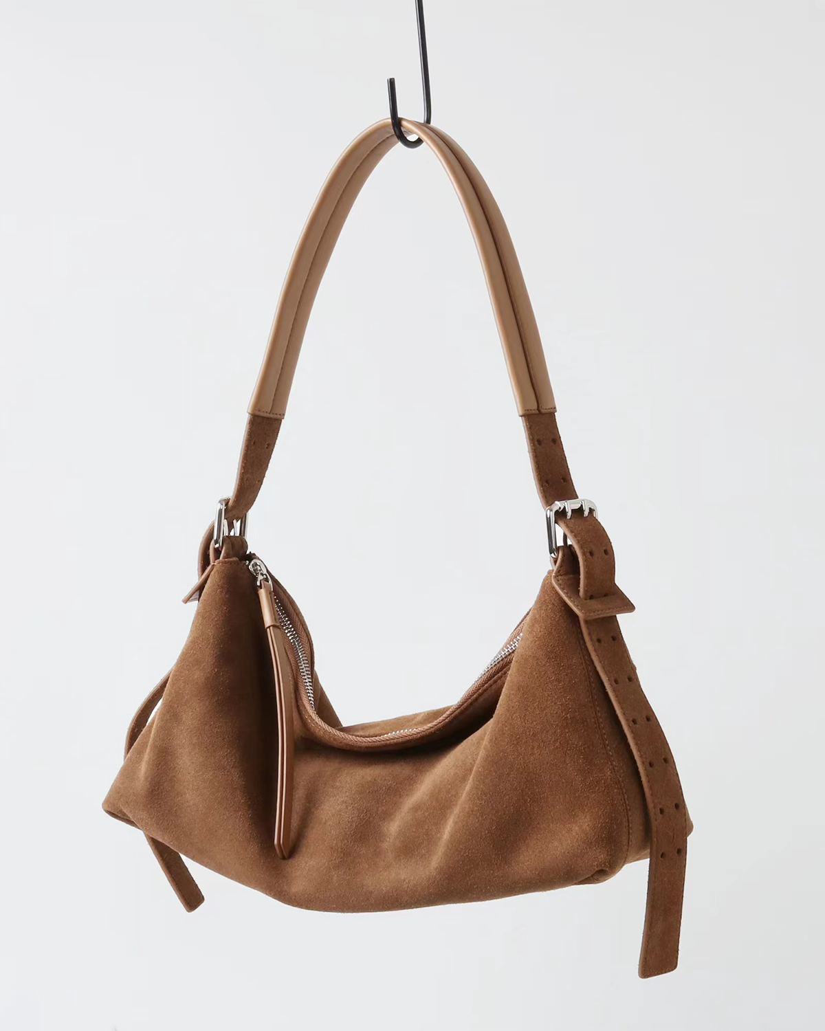 Lucca Suede Hobo