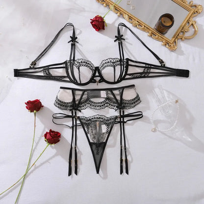 Luna Velvet Allure Set