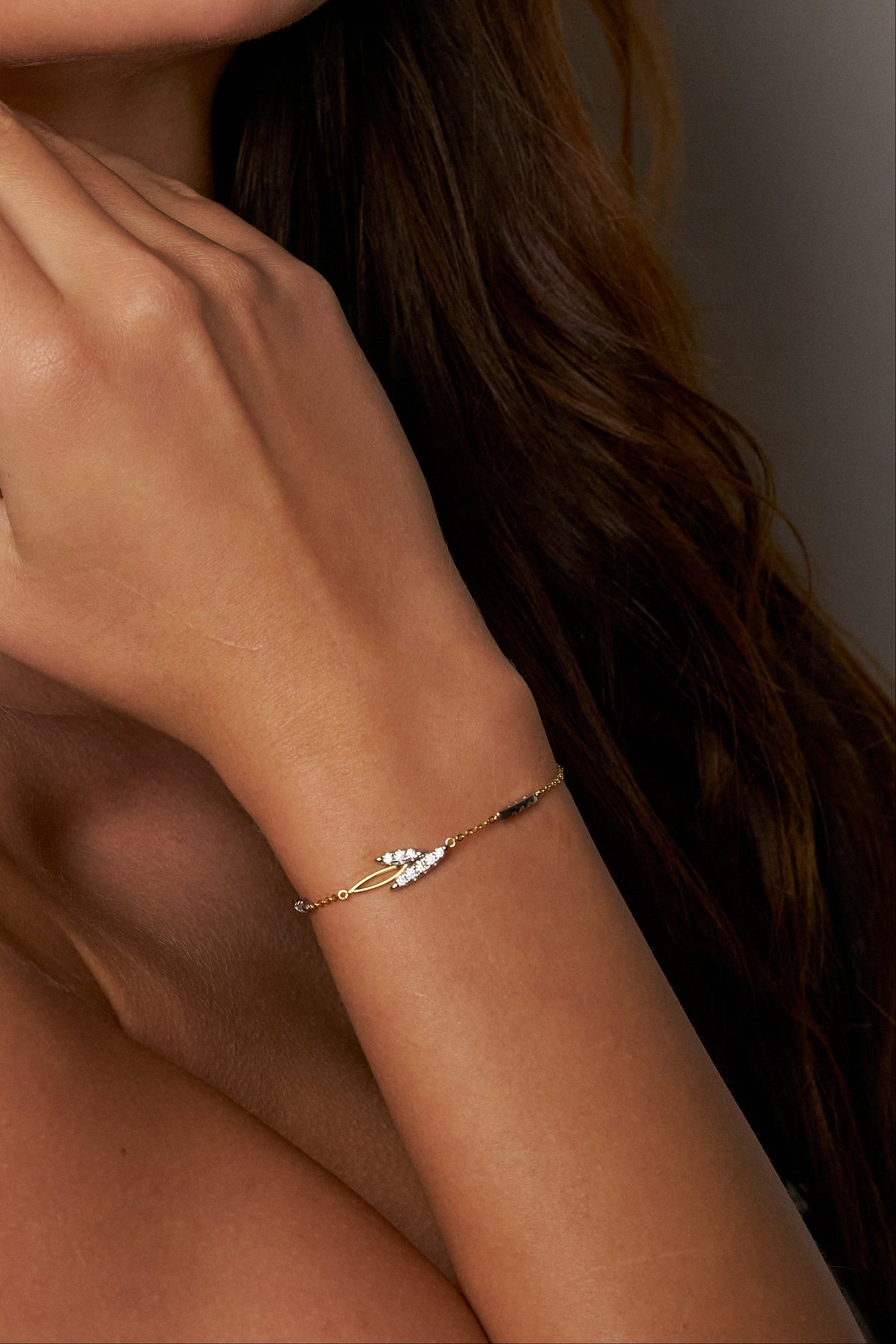 Pulsera Lyra Moissanita