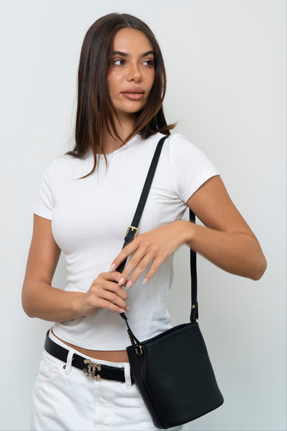 Napoli Drawstring Bucket