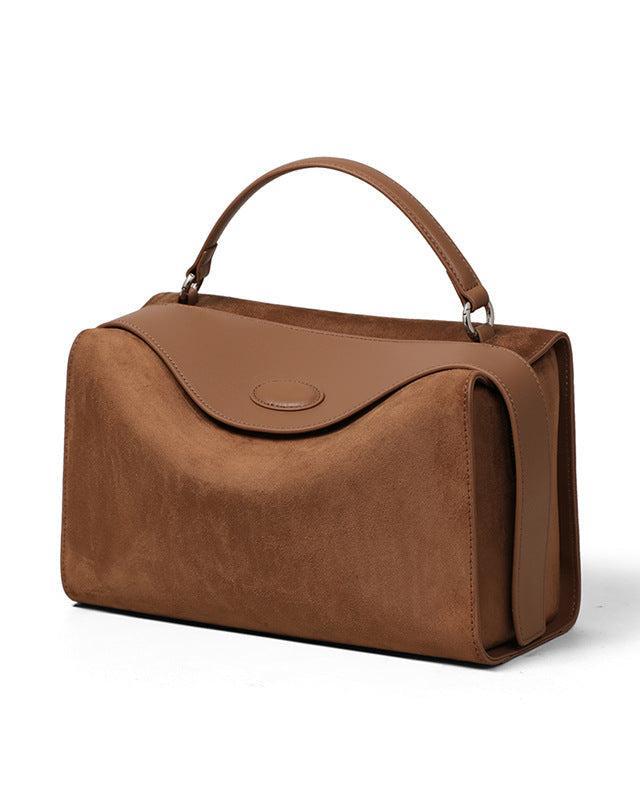 Rimini Suede Top-Handle