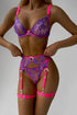 Rowan Floral Lingerie Set
