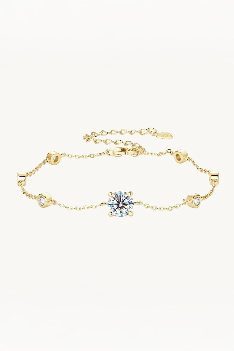 Pulsera Tamara Moissanita