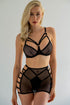 Strapped Elegance Sheer Set