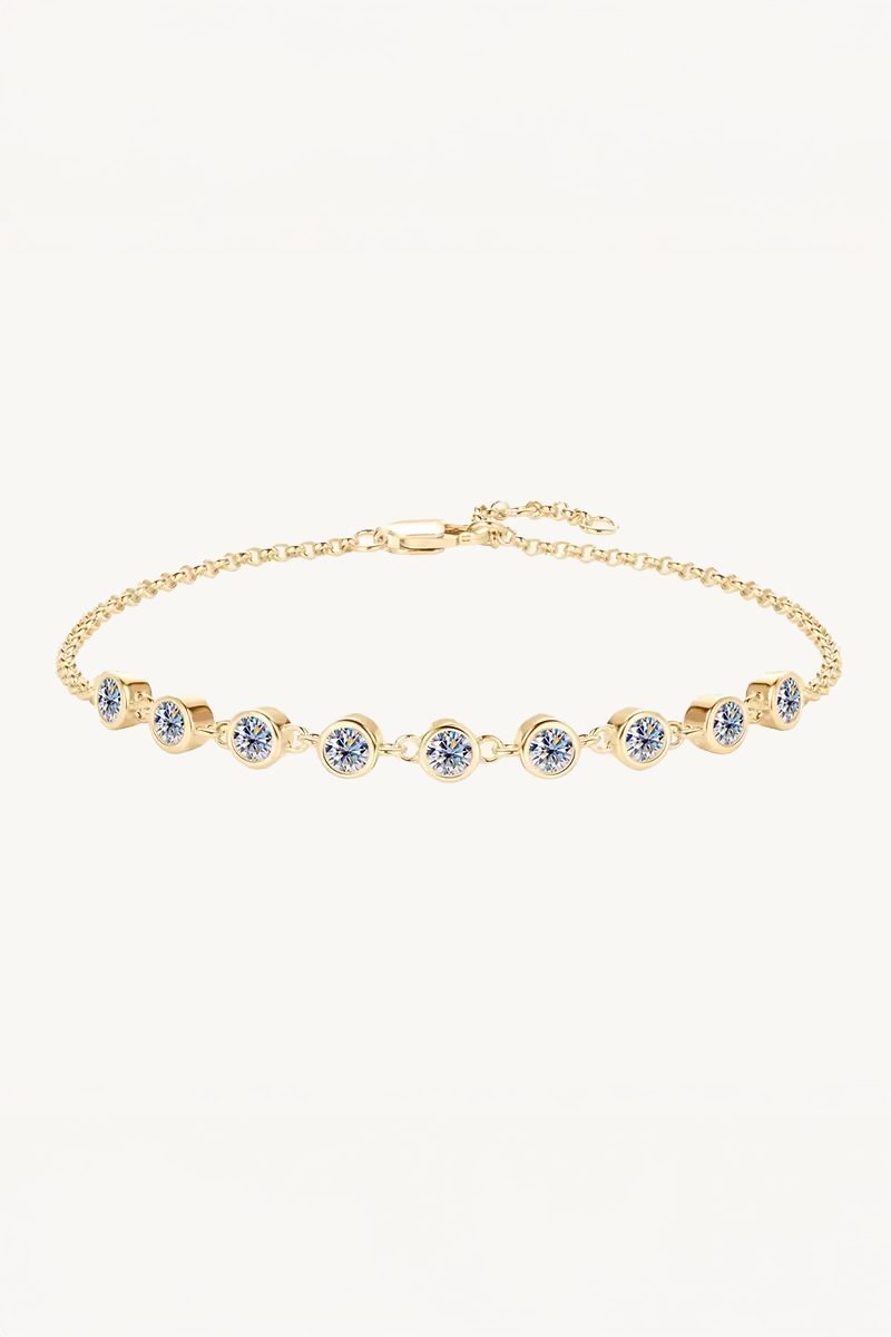 Pulsera Tyra Moissanite