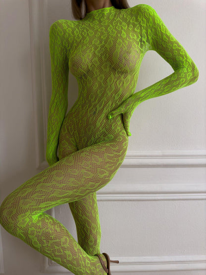 Bodysuit de encaje de Venus