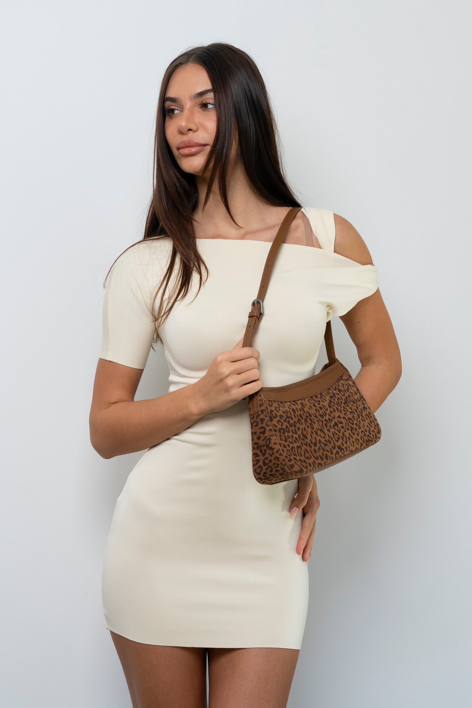 Verona Suede Shoulder Bag