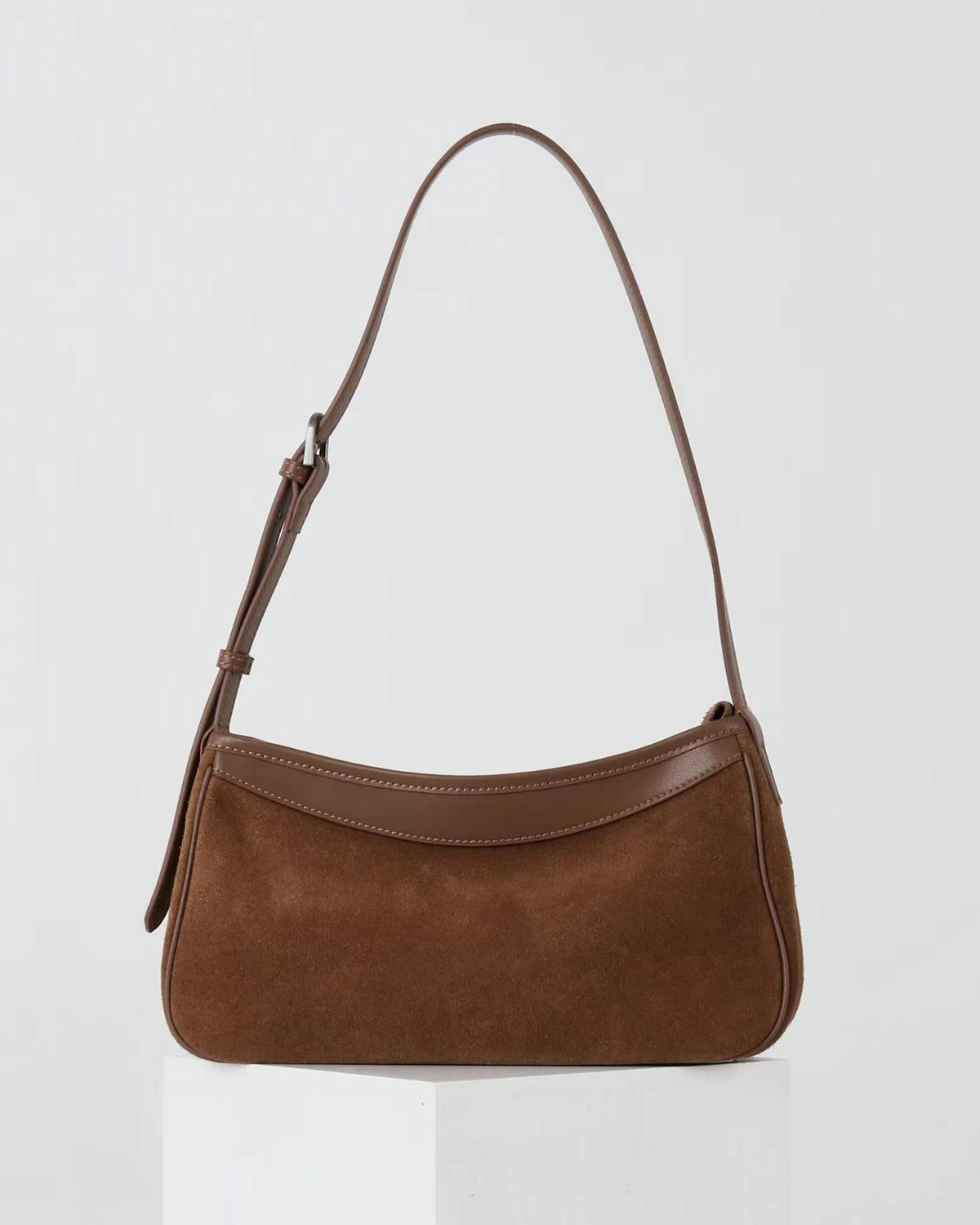 Verona Suede Shoulder Bag