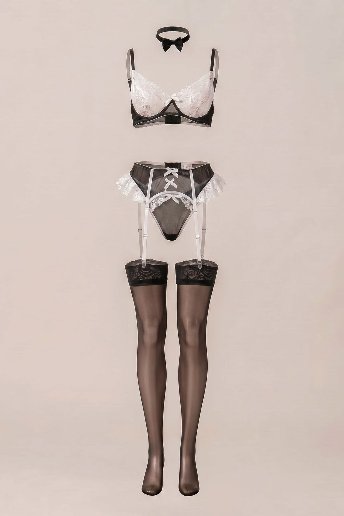 Set de cosplay de Eveline Maid
